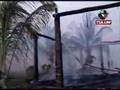 Se incendia Hotel en Akumal
