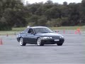 V8 Soarer - AFARCC AHG skidpan run