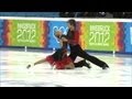 Anna Yanovskaya and Sergey Mozgov triumphant for Russia - Innsbruck 2012 Ice Dance