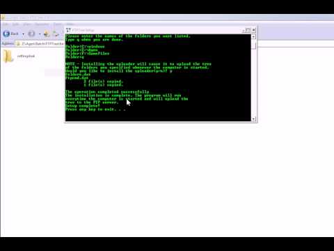 how to view folder tree