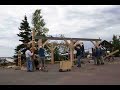One Minute Timber Frame Raising
