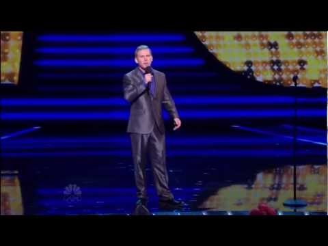 Tom Cotter Quarter Finals AGT 2012