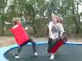 Trampoline Wars (Blake Vs Andrew)