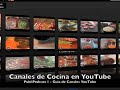 Ver Recetas de Cocina en YouTube