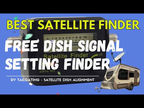 how to adjust c-band dish