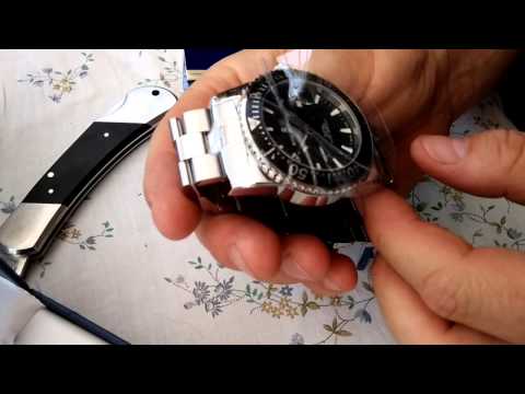 Unboxing Revue Thommen Diver Professional Ref.: 17