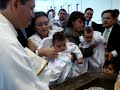 Bautizo de Gaby y Jorgito Barrientos