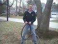 Fix a flat without tools