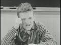 educational video school chalkboard lesson 50s 1950s manners funny silly weird surreal retro classroom students