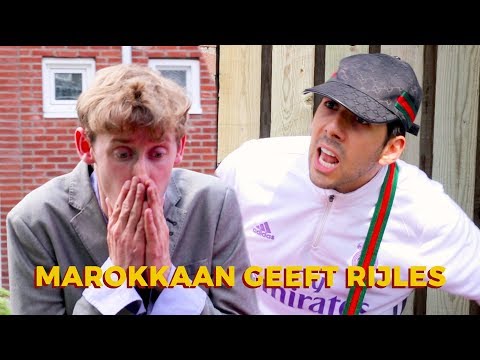 | Marokkaan Geeft Rijles (Seizoen 4 Aflevering 3) - TATA IS BANG