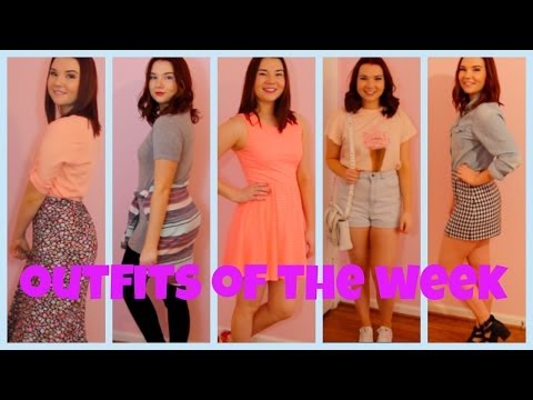 Outfits of the Week: April!