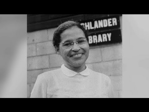 rosa parks - DemocracyNow.org - Born on Feb. 4, 1913, today would have been Rosa Parks' 100th birthday. On Dec. 1, 1955, Parks refused to give up her seat to a white pass...