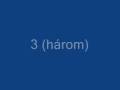 Learn Hungarian 01 - Numbers (számok)