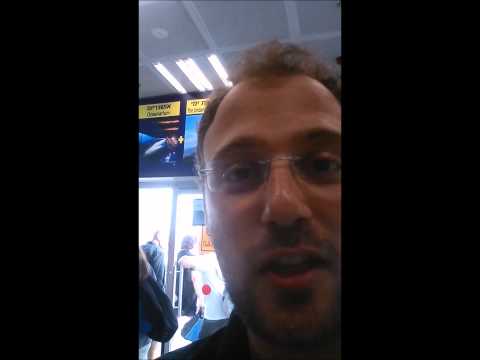 Kfir is on his way to give a lecture in Eilat