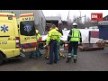 Man bedolven onder lading ijzer in Roosendaal