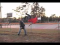 Jordan Peters backflip off Cody Olson