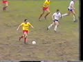 Notts County vs Watford 83/84