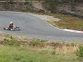 Christian Saari drifting kart ICC / KZ2