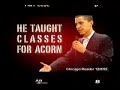 Barack Obama Trained ACORN Staff In How To Intimidate Banks Into Giving Subprime Loans. Barack Obama—A Thug With A Law Degree
