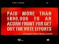 Barack Obama Trained ACORN Staff In How To Intimidate Banks Into Giving Subprime Loans. Barack Obama—A Thug With A Law Degree