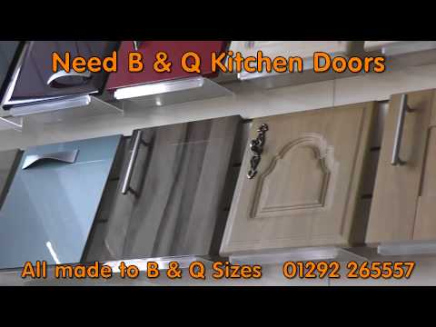how to fit b and q sliding doors