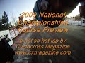2009 Cyclocross National Championships Course Preview