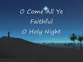 O Come All Ye Faithful / O Holy Night (TSO arrangement)