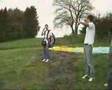 verrücktes Gleitschirmvideo Teil 1/2