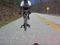 Descending Wolf Pen Gap