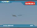 B-25 von Hangar 92100mm Spw. 4.8kg gewicht.Motoren von 46-90 2Takt