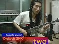 Digitech GNX4 Sample Video