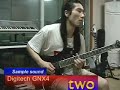 Digitech GNX4 Sample Video