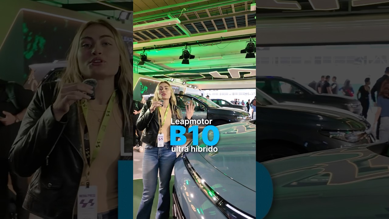 NOVO LEAPMOTOR B10 ULTRA HÍBRIDO!