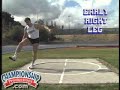 Buncic - Discus Throw Track & Field Championship Prod. - Instructional Video