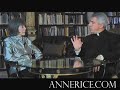 Anne Rice discusses her first ever memoir.