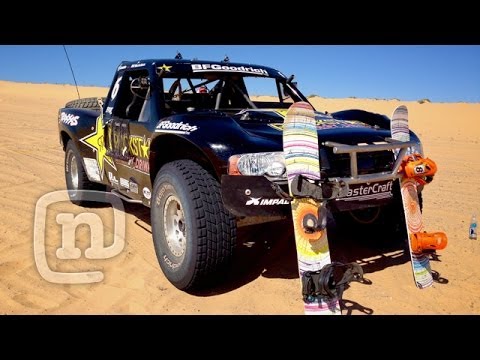 Snowboarding In The California Desert: ETT