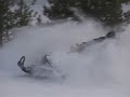 snowmobiling