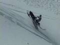 snowmobiling