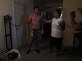 Los-Enanos; Kristian Wrestling on July 4th