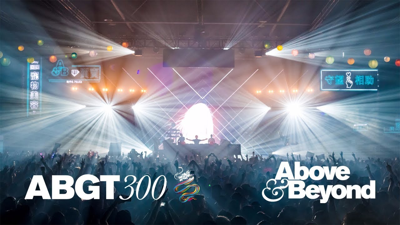 Above & Beyond - Live @ ABGT300, AsiaWorld-Expo, Hong Kong 2018