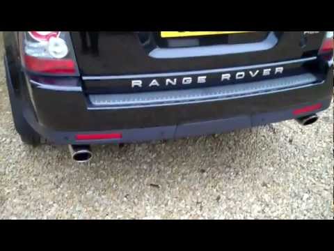 how to fit exhaust