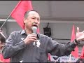 UFW President Arturo Rodriguez at Cesar Chavez Walk \ UFW President Arturo Rodriguez at Cesar Chavez Walk \