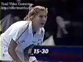 Sabatini Seles Masters final 1990 (2� parte)