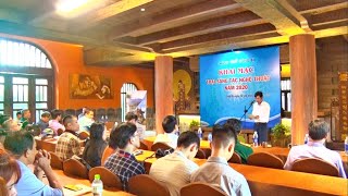 Khai mạc trại sáng tác nghệ thuật thành phố Uông Bí năm 2020