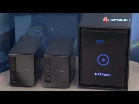 NetGear ReadyNAS 102, 315 en 516 review - Hardware.Info TV (Dutch)