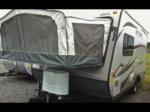 2013 JAYCO JAYFEATHER X17Z ULTRA LITE HYBRID TRAVEL TRAILER www.homesteadrv.net CAMPER RV OHIO PA