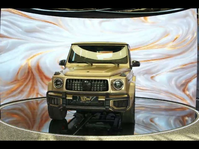 مرسيدس بنز G 63 AMG STANDARD مرسيدس بنز الفئة G موديل 2026، طراز G 63 AMG - مواصفات دول مجلس التعاون الخليجي - ضمان جارجاش video