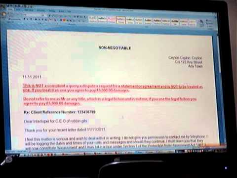 HOW TO USE THE LETTERS ON GET OUT OF DEBT FREE . ORG. 0 HOW TO USE THE LETTERS ON GET OUT OF DEBT FREE . ORG.