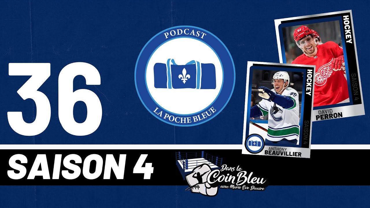 S04É36 - Anthony Beauvillier - David Perron - Marie-Eve Dicaire