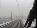 Proefritten Thalys op HSL zuid Proefritten Thalys op HSL zuid